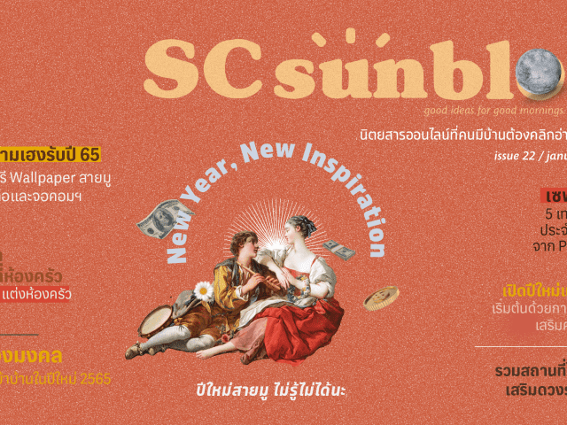 New Year New Inspiration | SC Sunblog Magazine Issue 22