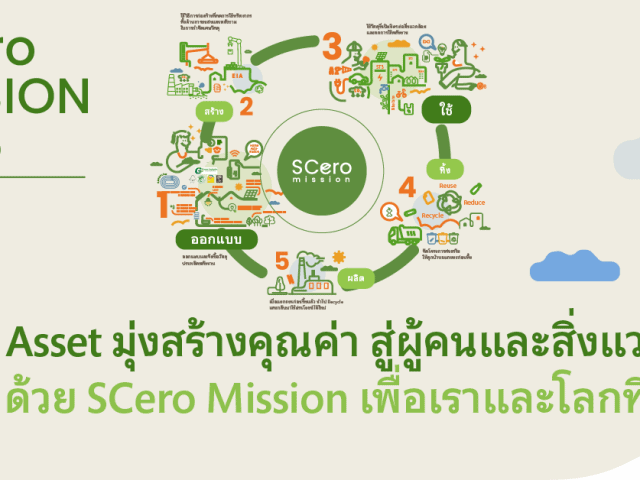 SCero  Mission Ep.16 : SC Asset มุ่งสร้างคุณค่าสู่ผู้คนและสิ่งแวดล้อม ด้วย SCero Mission เพื่อเราและโลกที่ยั่งยืน