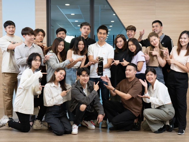 SC Asset คว้ารางวัล Best Brand Performance on Social Media จากงานประกาศรางวัล #ThailandSocialAward12